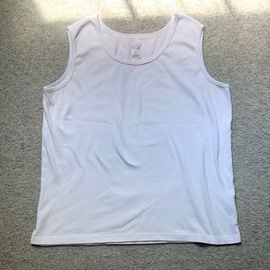 White Women’s Hasting&Smith Tank Top